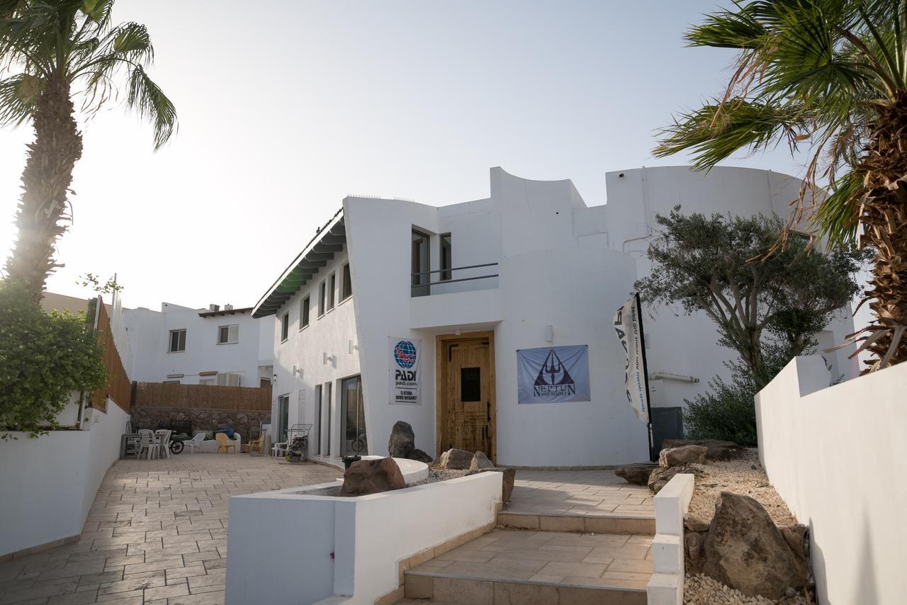 Neptun Dive Resort Eilat Dış mekan fotoğraf