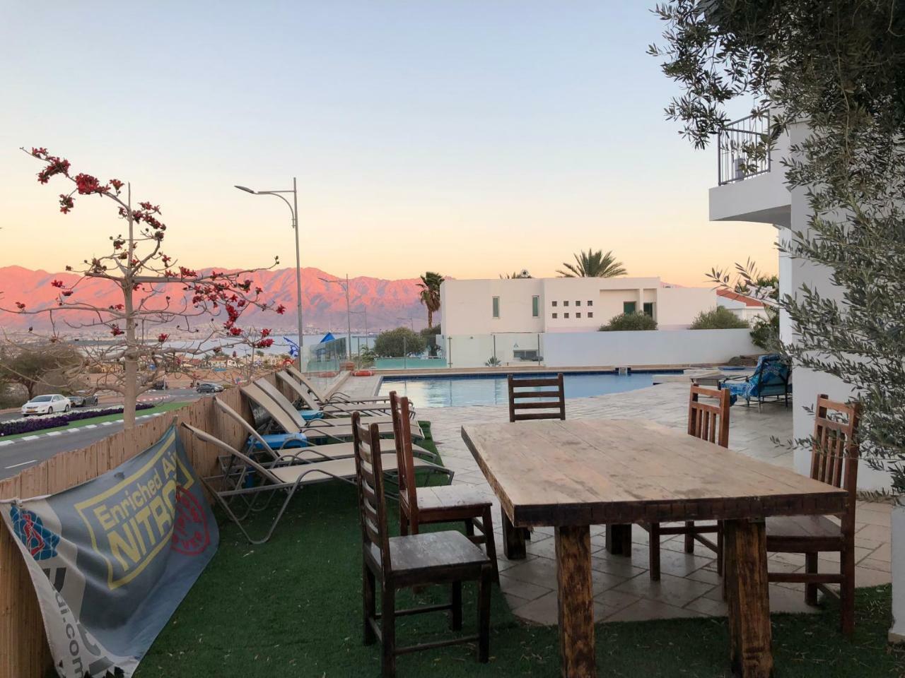 Neptun Dive Resort Eilat Dış mekan fotoğraf