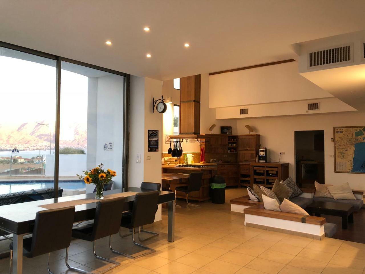 Neptun Dive Resort Eilat Dış mekan fotoğraf