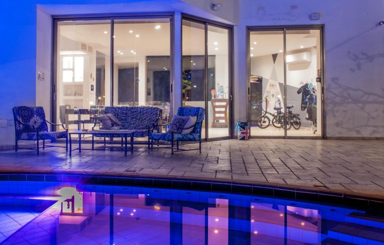 Neptun Dive Resort Eilat Dış mekan fotoğraf