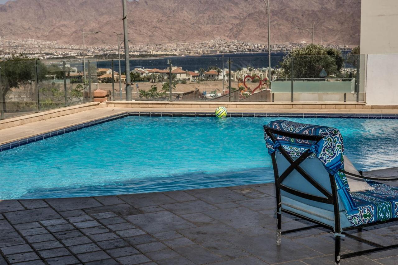 Neptun Dive Resort Eilat Dış mekan fotoğraf